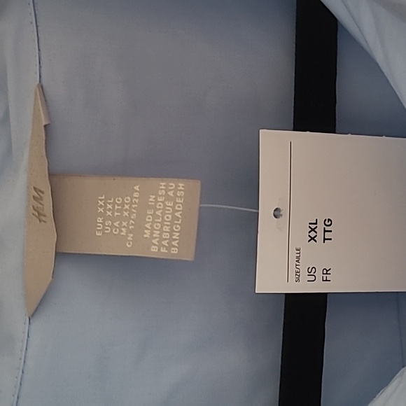 H&M cotton button down shirt - Picture 2 of 2